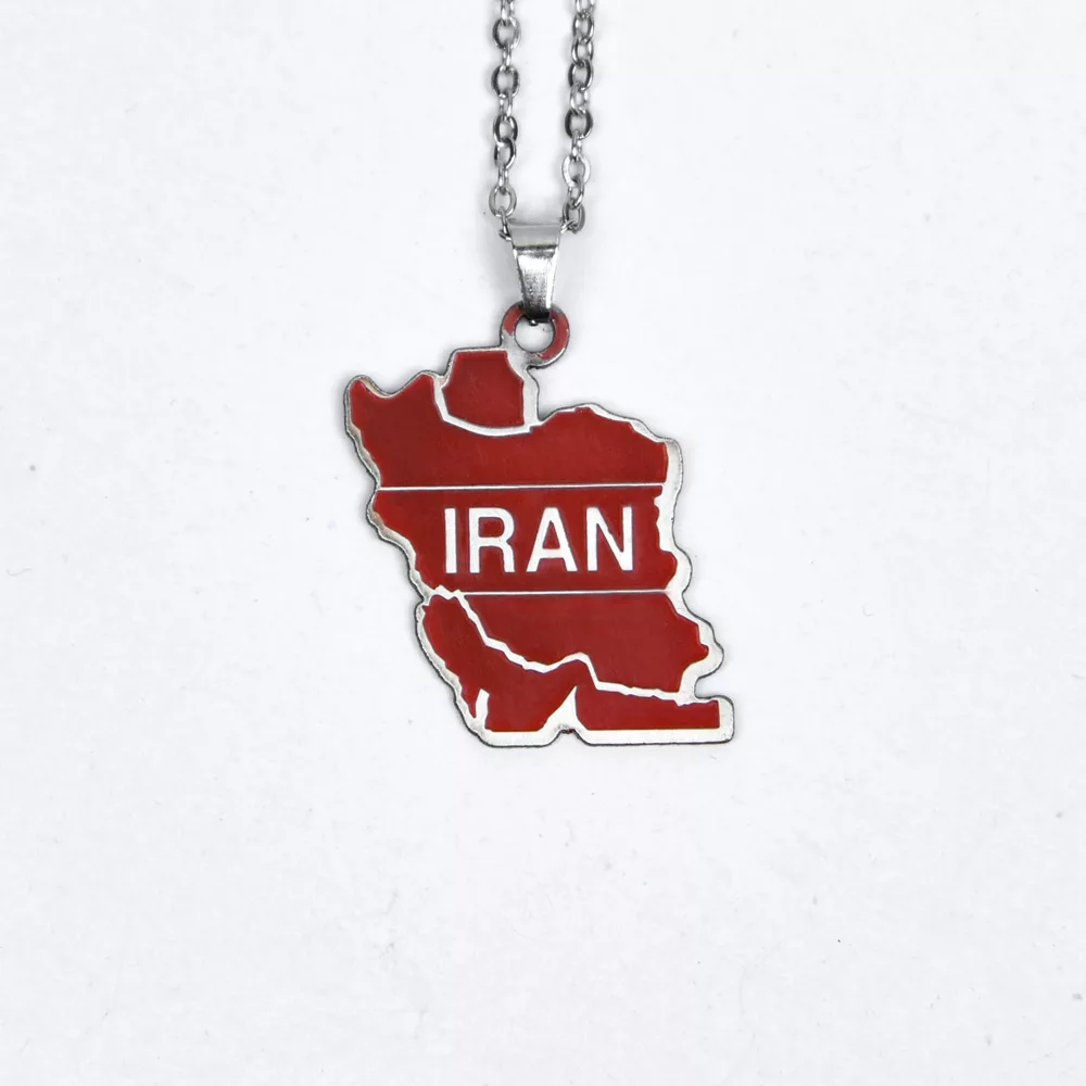 گردنبند ایران رنگی