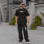 black