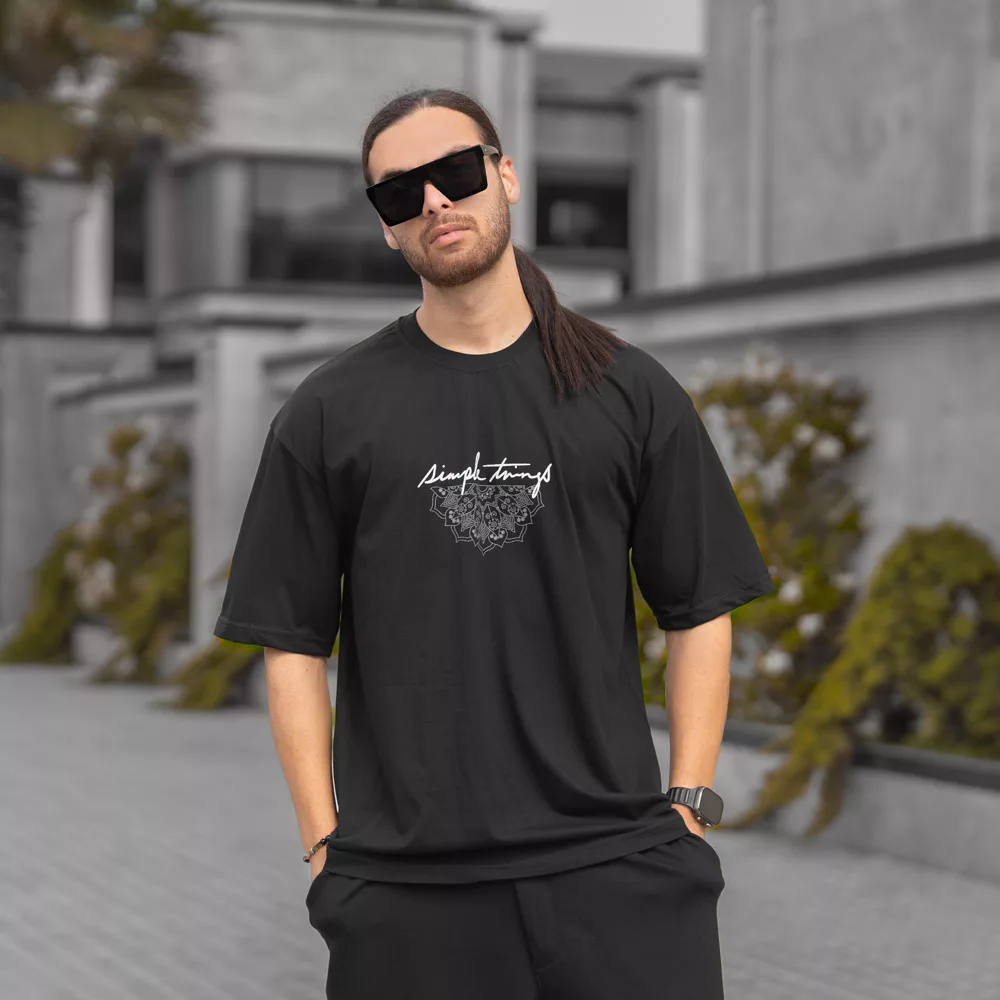 تیشرت مردانه پشت چاپ کد 29231