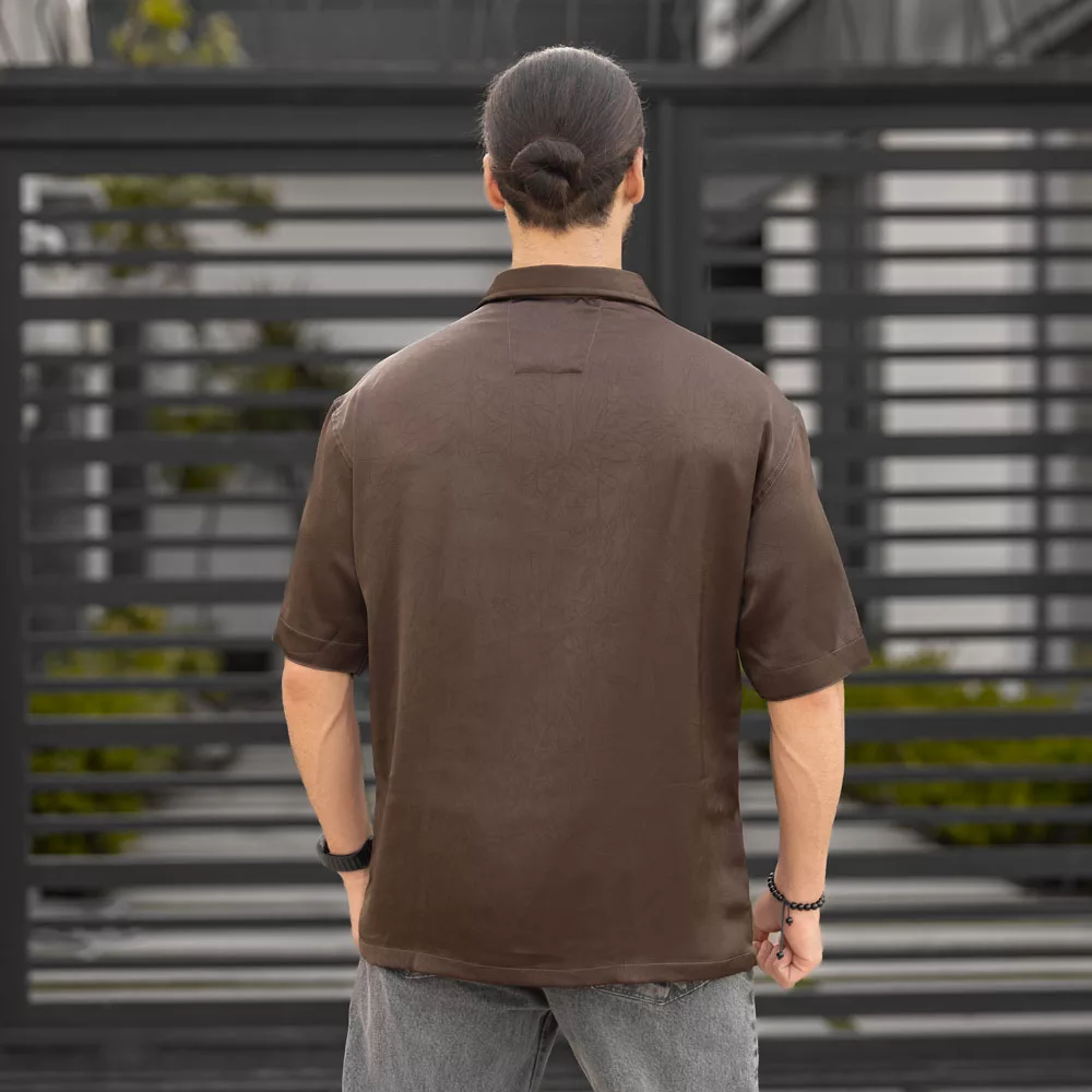 پیراهن مردانه ساتن کد 29726