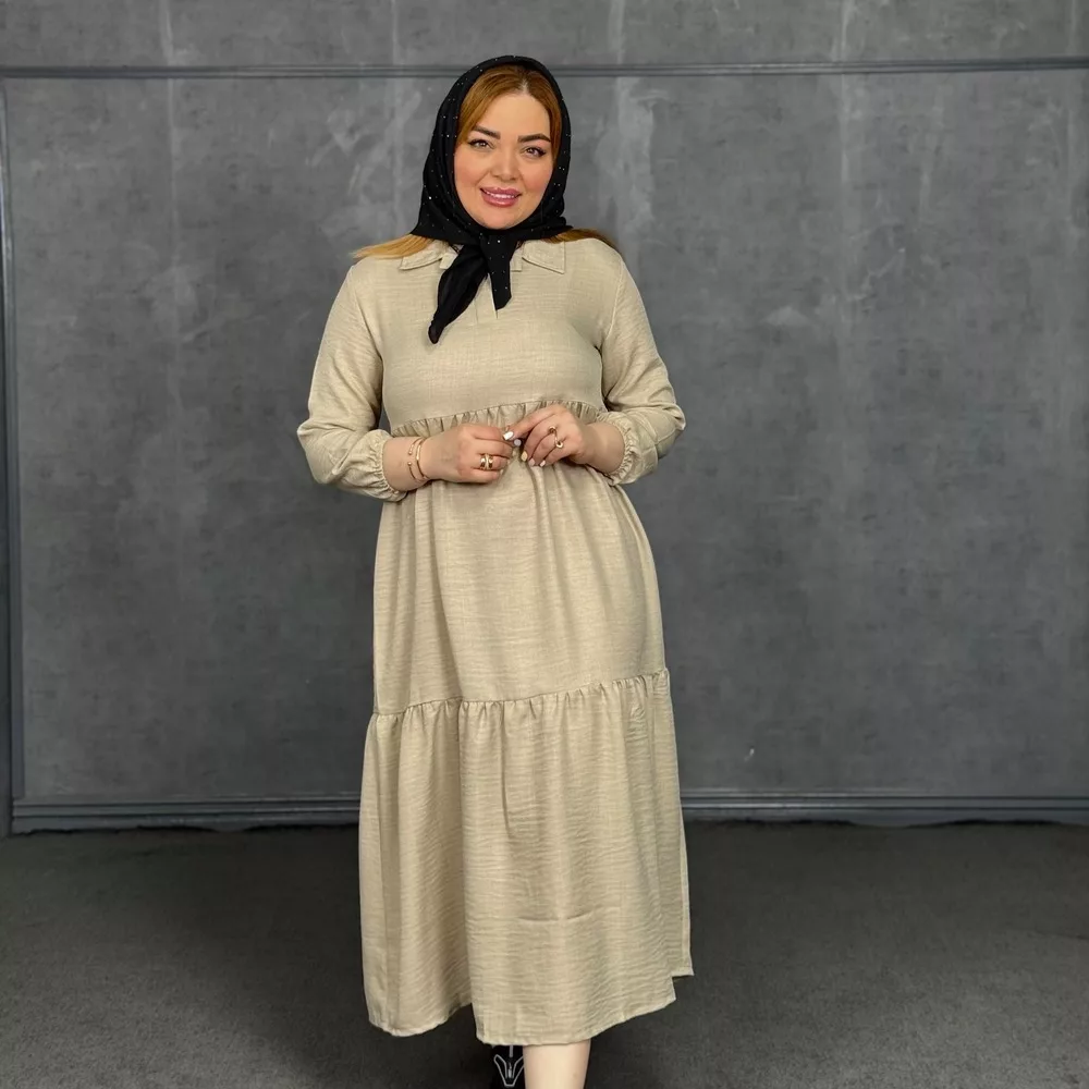پیراهن بلند دخترانه کد 29589