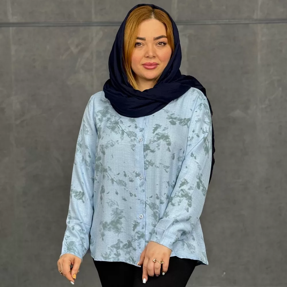 شومیز دخترانه گازوئیلی کد 29590