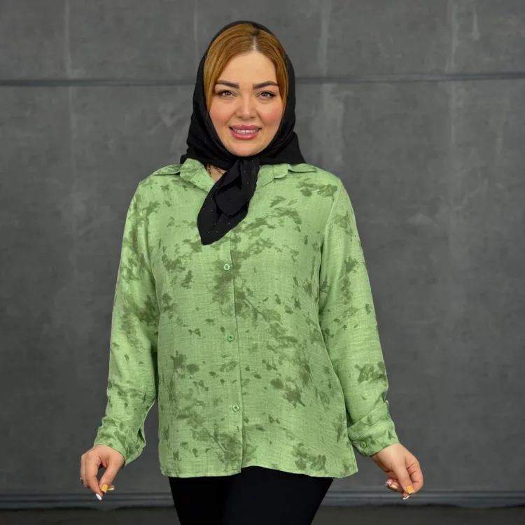 شومیز دخترانه گازوئیلی کد 29590
