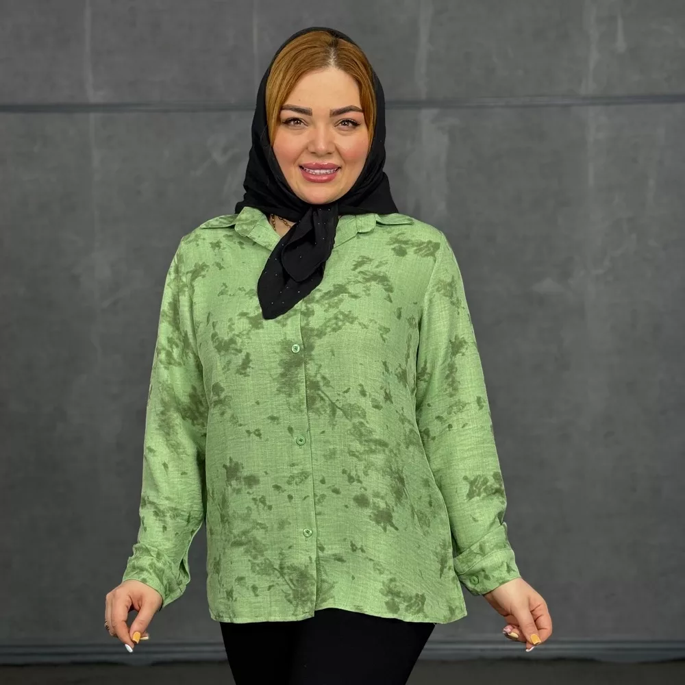 شومیز دخترانه گازوئیلی کد 29590 شومیز دخترانه گازوئیلی کد 29590