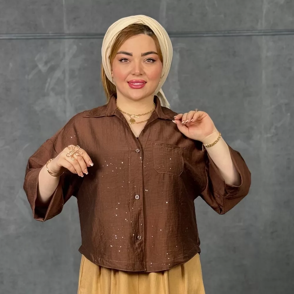 شومیز دخترانه کد 29741