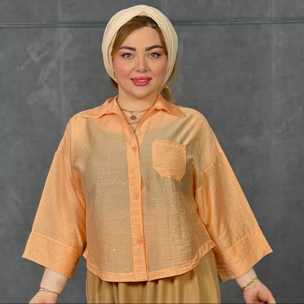 شومیز دخترانه کد 29741