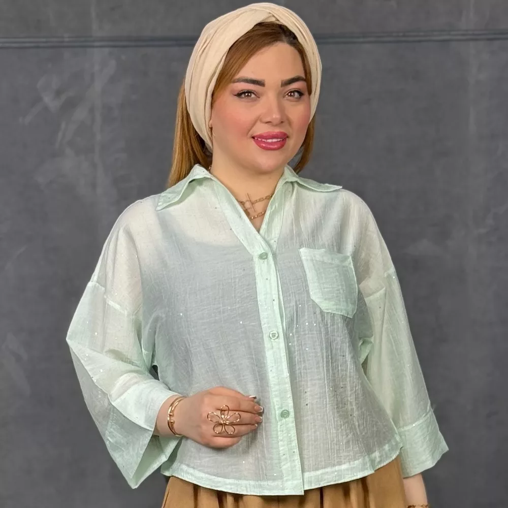 شومیز دخترانه کد 29741