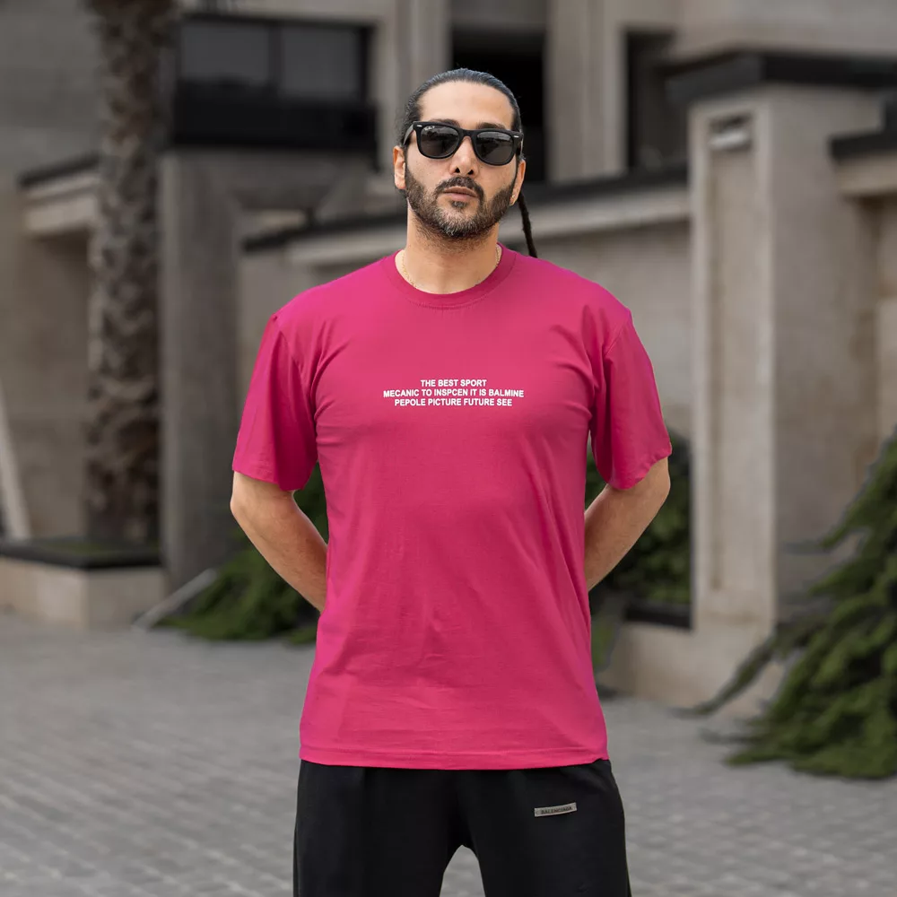 تیشرت مردانه کد 29897