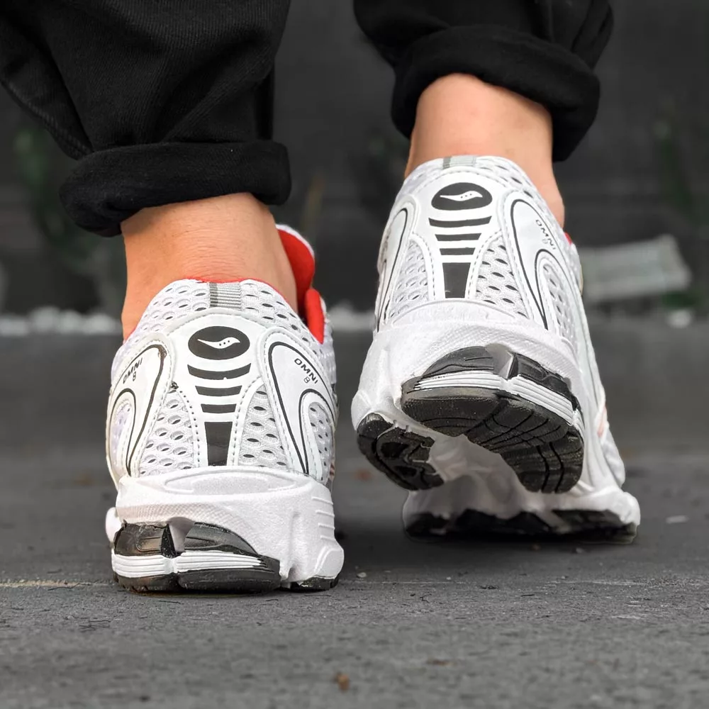 کتانی مردانه saucony سفید کد 29831