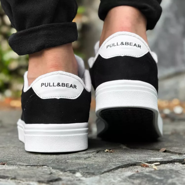 کتانی مردانه PULL&BEAR مشکی 29880